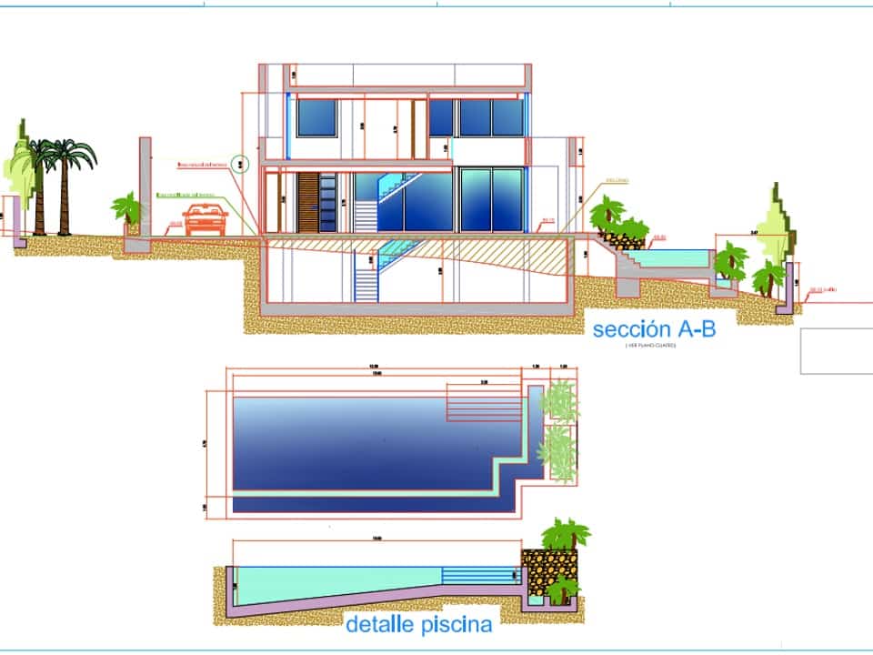 4 camera da letto Villa in vendita in Benissa con piscina garage - 2.100.000 € (Rif: 8624532)