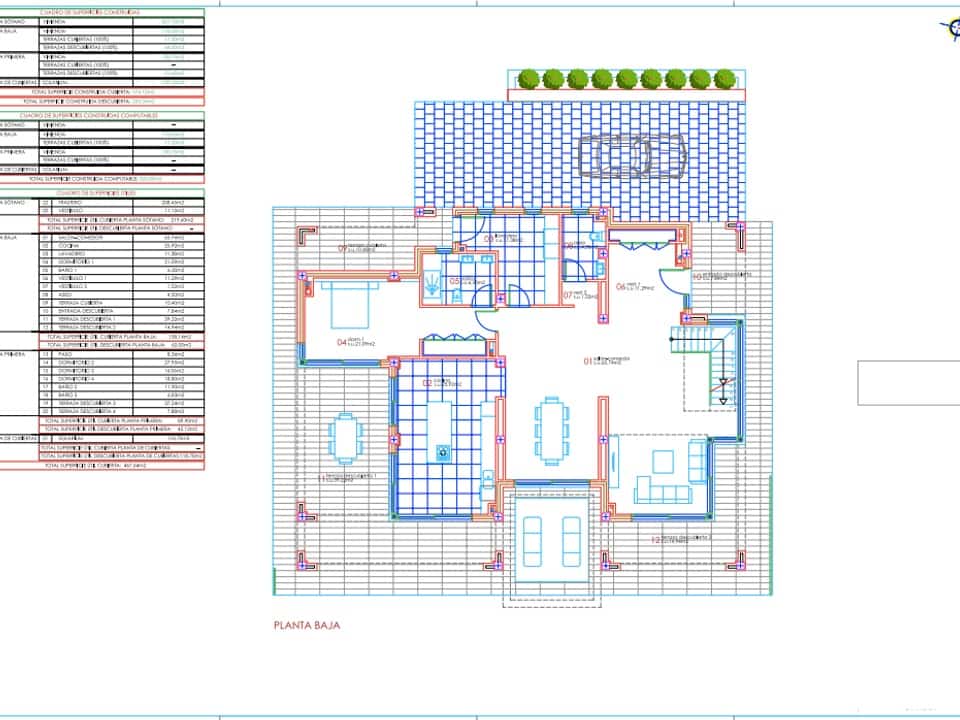 4 camera da letto Villa in vendita in Benissa con piscina garage - 2.100.000 € (Rif: 8624532)