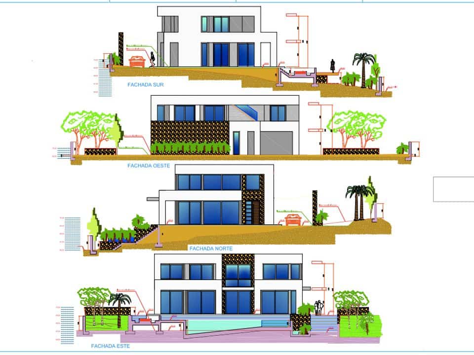 4 camera da letto Villa in vendita in Benissa con piscina garage - 2.100.000 € (Rif: 8624532)