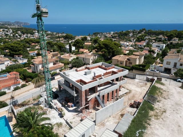 4 camera da letto Villa in vendita in Benissa con piscina garage - 2.100.000 € (Rif: 8624532)