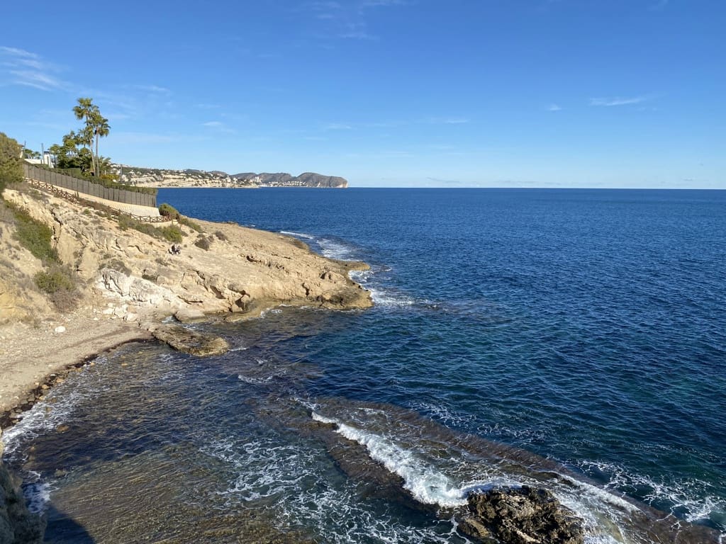 2 soveværelse Lejlighed til salg i Benissa med garage - € 335.000 (Ref: 8636007)