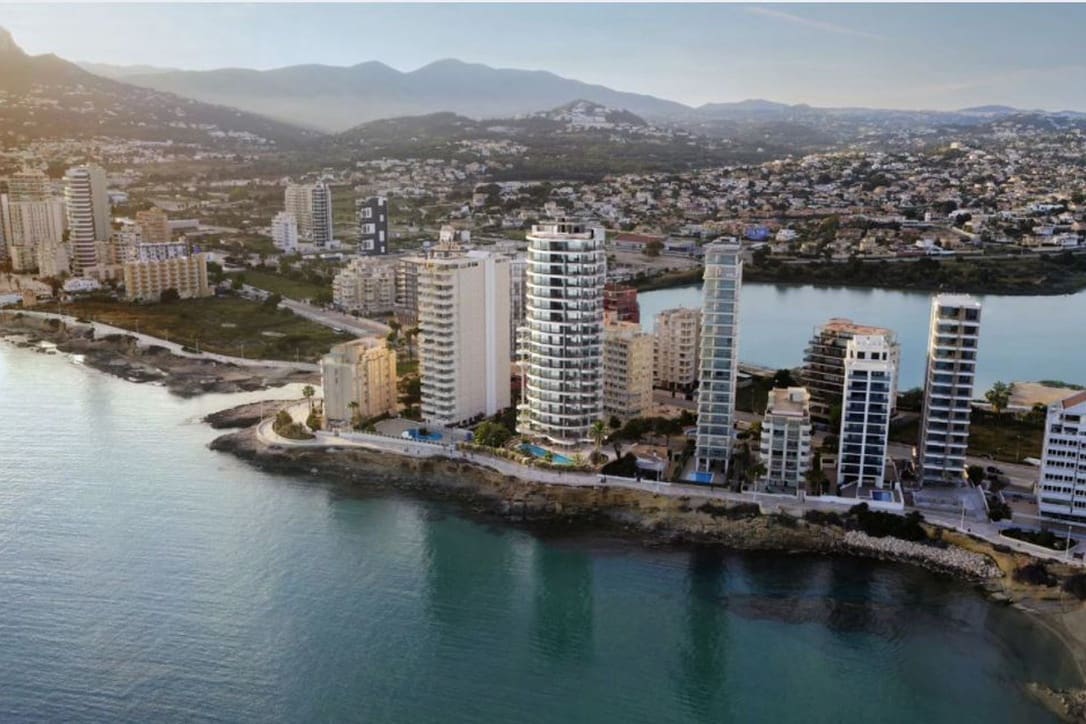 3 bedroom Apartment for sale in Calpe / Calp with pool garage - € 1,562,000 (Ref: 8659994)