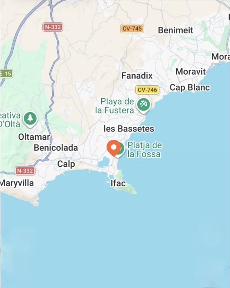 3 soverom Leilighet til salgs i Calpe / Calp med garasje - € 1 315 000 (Ref: 8659994)