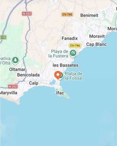 3 soverom Leilighet til salgs i Calpe / Calp med garasje - € 1 315 000 (Ref: 8659994)