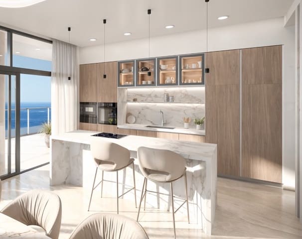 3 soverom Leilighet til salgs i Calpe / Calp med garasje - € 1 315 000 (Ref: 8659994)