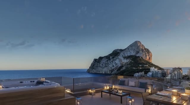 3 soverom Leilighet til salgs i Calpe / Calp med garasje - € 1 315 000 (Ref: 8659994)
