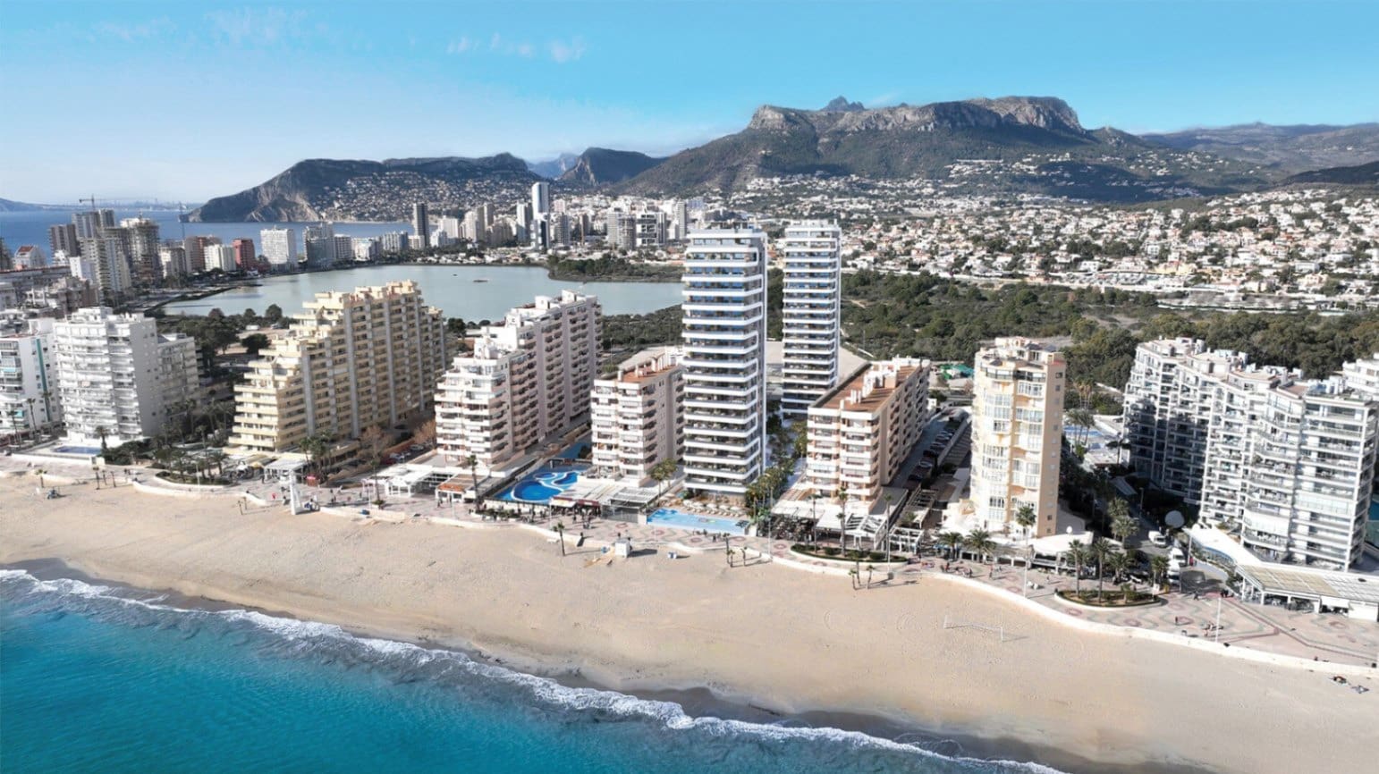 3 soverom Leilighet til salgs i Calpe / Calp med garasje - € 1 315 000 (Ref: 8659994)