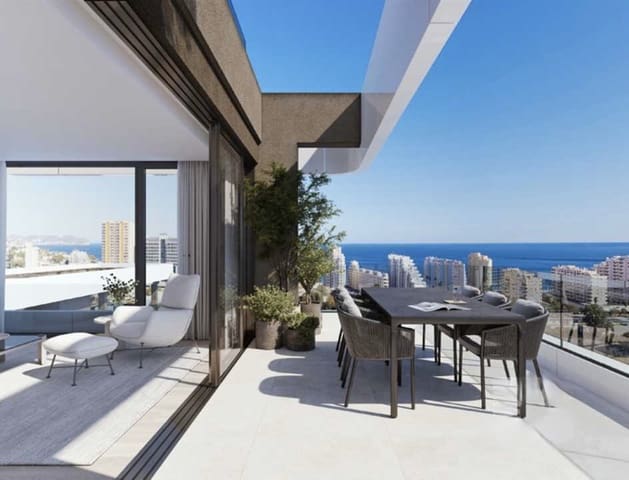 3 slaapkamer Appartement te koop in Calpe / Calp met zwembad garage - € 960.000 (Ref: 8659997)