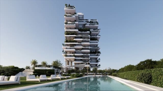 3 makuuhuone Huoneisto myytävänä paikassa Calpe / Calp mukana 
autotalli - 877 000 € (Ref: 8659998)