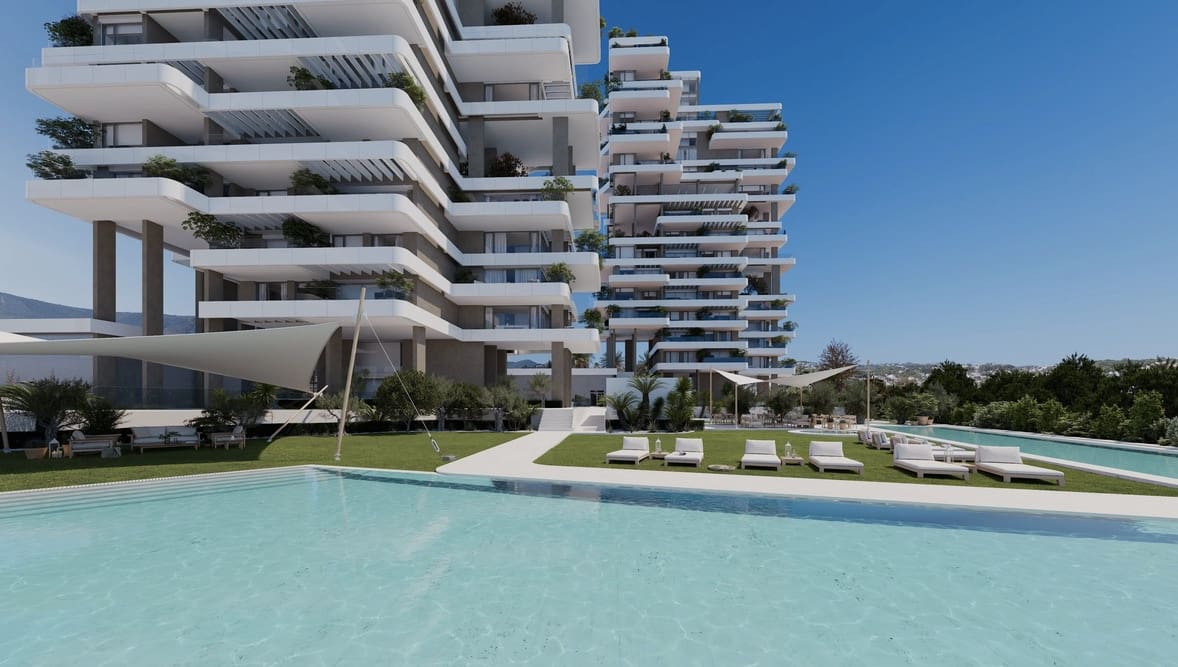 3 bedroom Apartment for sale in Calpe / Calp with garage - € 877,000 (Ref: 8659998)