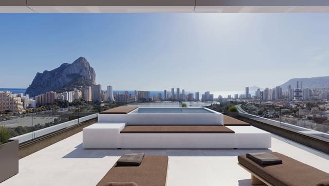 3 camera da letto Appartamento in vendita in Calpe / Calp con garage - 1.672.000 € (Rif: 8659999)