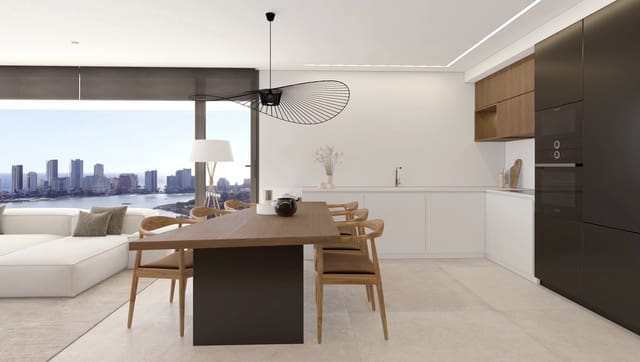 3 camera da letto Appartamento in vendita in Calpe / Calp con garage - 1.672.000 € (Rif: 8659999)