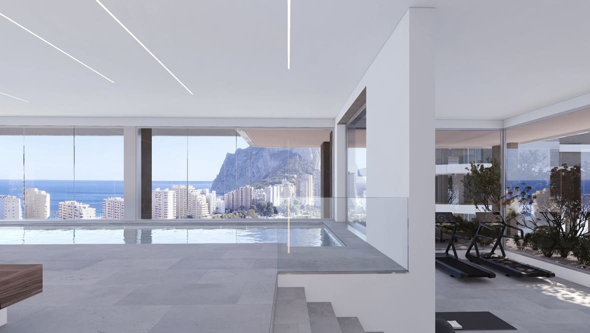 3 bedroom Apartment for sale in Calpe / Calp with garage - € 1,672,000 (Ref: 8659999)
