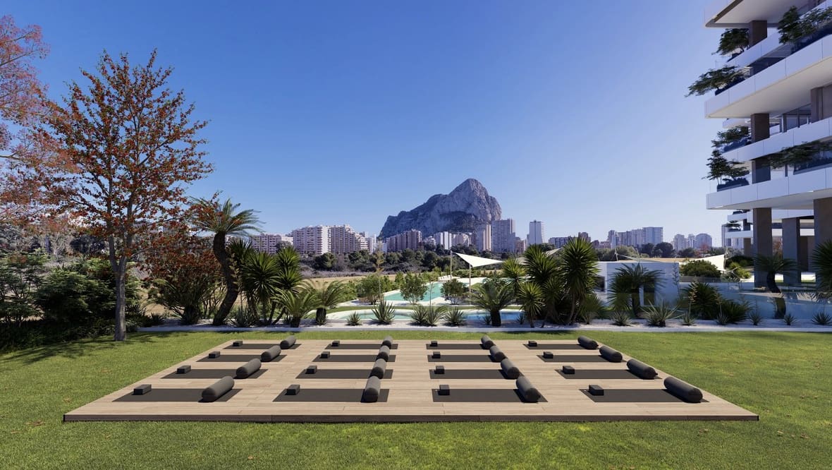 3 bedroom Apartment for sale in Calpe / Calp with garage - € 1,672,000 (Ref: 8659999)