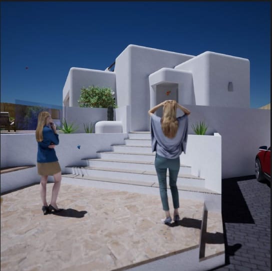 3 bedroom Villa for sale in Polop with pool garage - € 635,000 (Ref: 8683137)