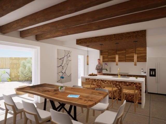 3 slaapkamer Villa te koop in Polop met zwembad garage - € 635.000 (Ref: 8683137)