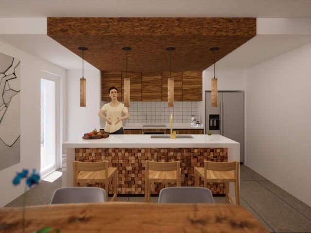 3 slaapkamer Villa te koop in Polop met zwembad garage - € 635.000 (Ref: 8683137)