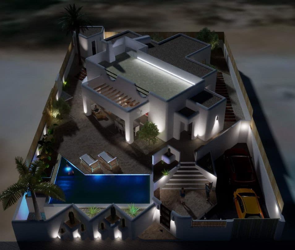 3 bedroom Villa for sale in Polop with pool garage - € 635,000 (Ref: 8683137)