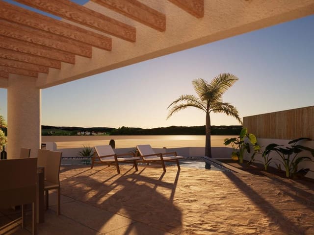 3 slaapkamer Villa te koop in Polop met zwembad garage - € 635.000 (Ref: 8683137)