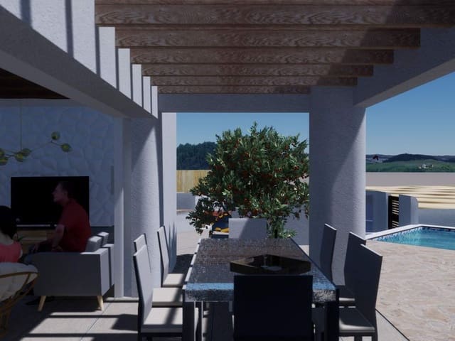 3 slaapkamer Villa te koop in Polop met zwembad garage - € 635.000 (Ref: 8683137)