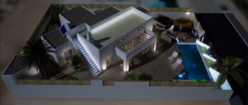 3 bedroom Villa for sale in Polop with pool garage - € 635,000 (Ref: 8683137)