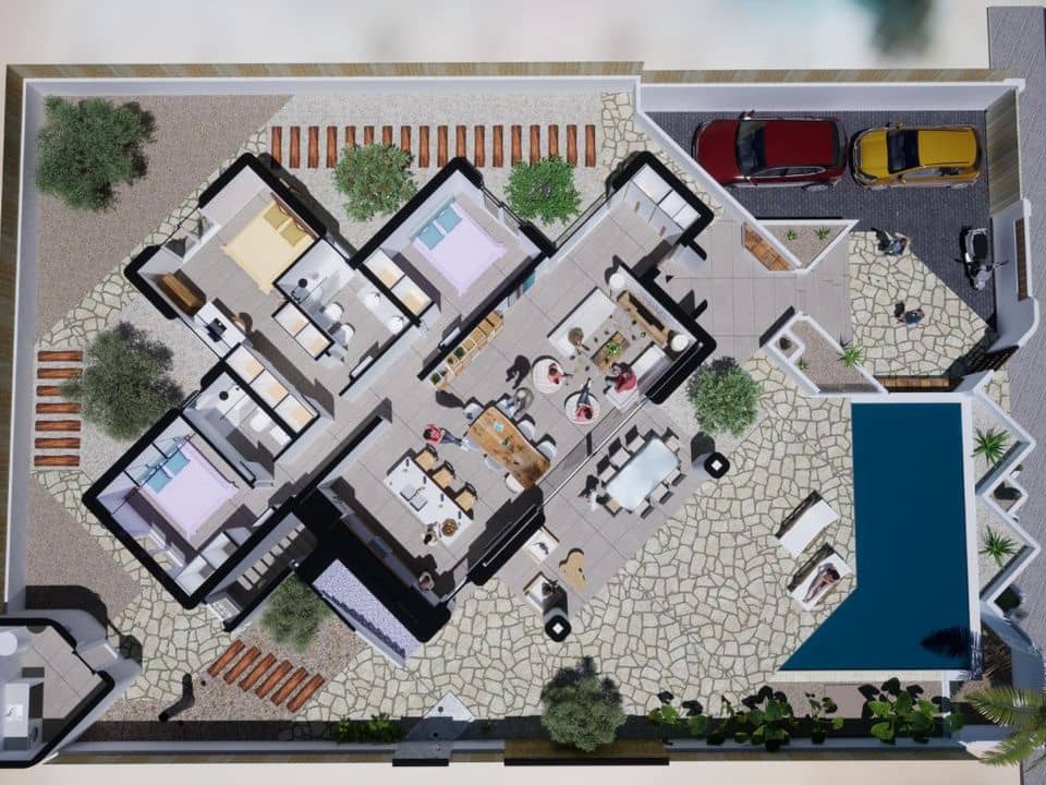 3 bedroom Villa for sale in Polop with pool garage - € 635,000 (Ref: 8683137)