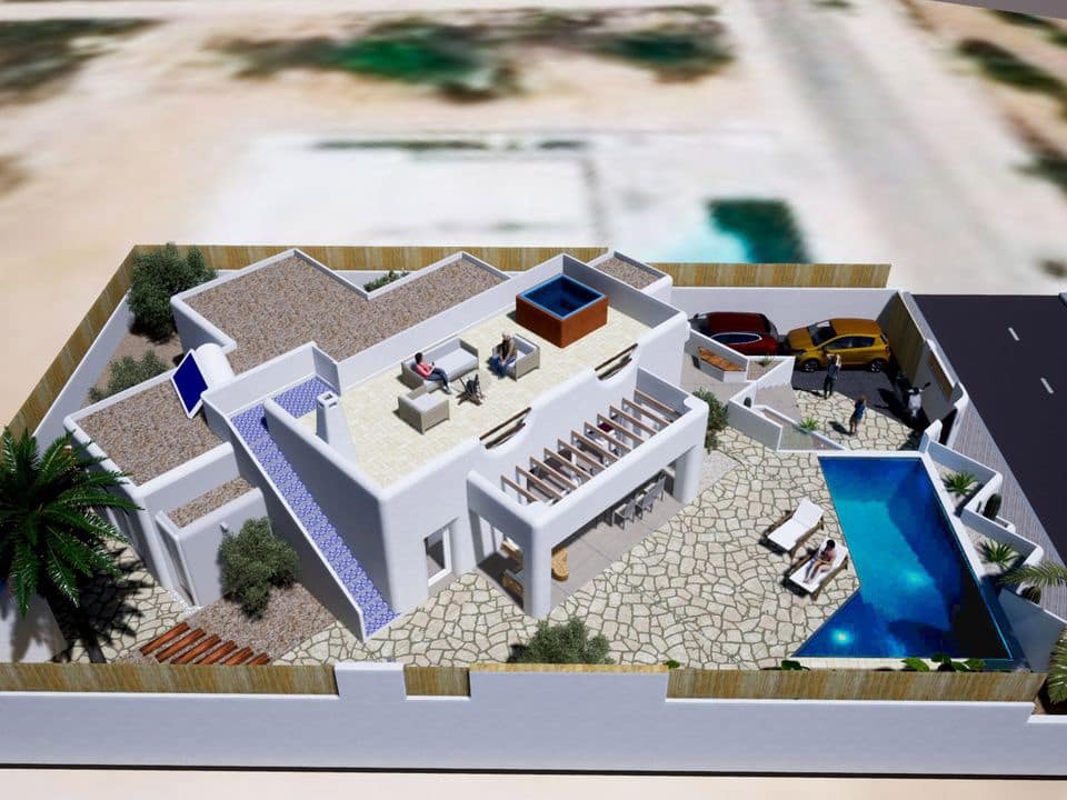 3 bedroom Villa for sale in Polop with pool garage - € 635,000 (Ref: 8683137)