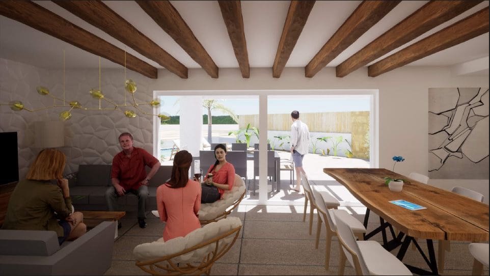 3 bedroom Villa for sale in Polop with pool garage - € 635,000 (Ref: 8683137)