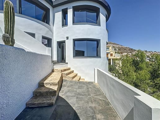 4 camera da letto Villa in vendita in Cumbre del Sol con piscina garage - 1.200.000 € (Rif: 8684459)