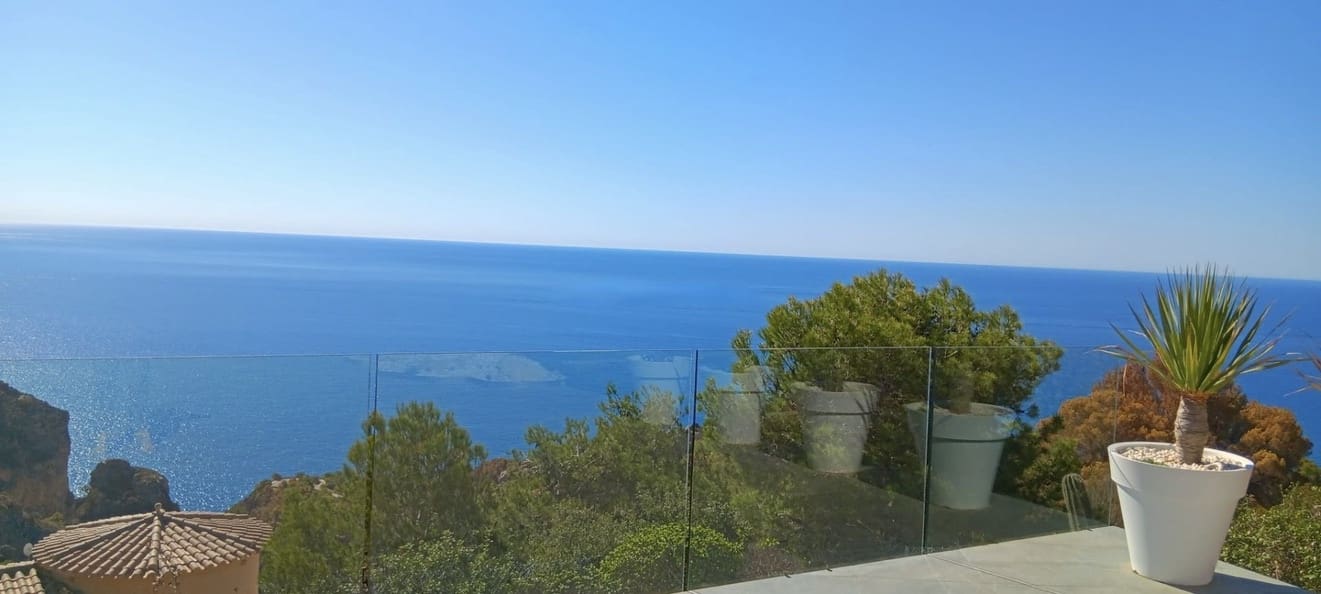 4 camera da letto Villa in vendita in Cumbre del Sol con piscina garage - 1.200.000 € (Rif: 8684459)