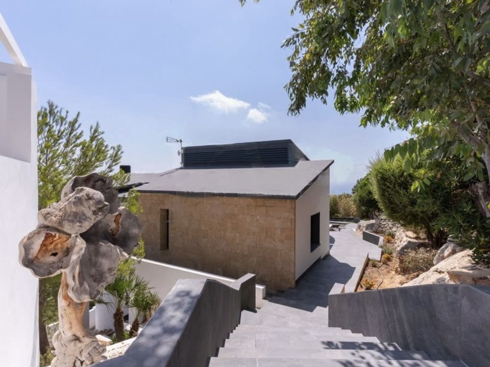 4 camera da letto Villa in vendita in Cumbre del Sol con piscina garage - 1.200.000 € (Rif: 8684459)