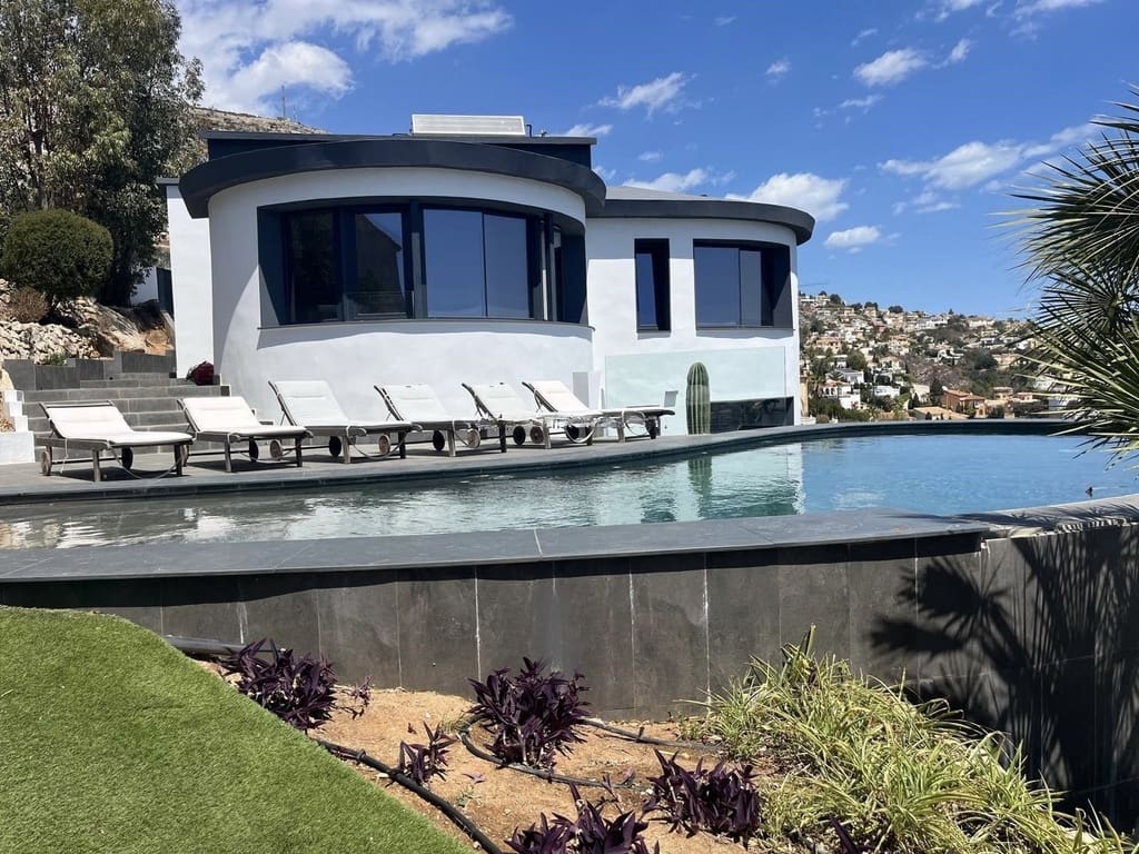 4 camera da letto Villa in vendita in Cumbre del Sol con piscina garage - 1.200.000 € (Rif: 8684459)