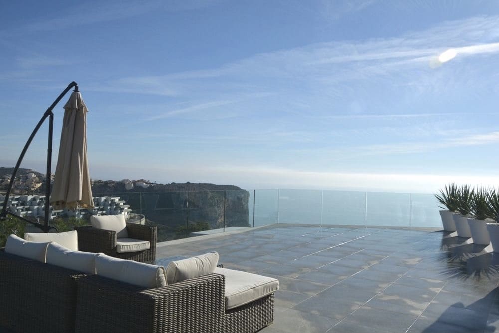 4 camera da letto Villa in vendita in Cumbre del Sol con piscina garage - 1.200.000 € (Rif: 8684459)