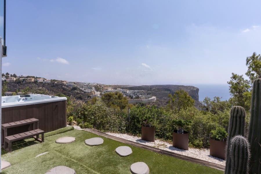 4 camera da letto Villa in vendita in Cumbre del Sol con piscina garage - 1.200.000 € (Rif: 8684459)