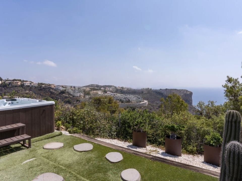 4 camera da letto Villa in vendita in Cumbre del Sol con piscina garage - 1.200.000 € (Rif: 8684459)