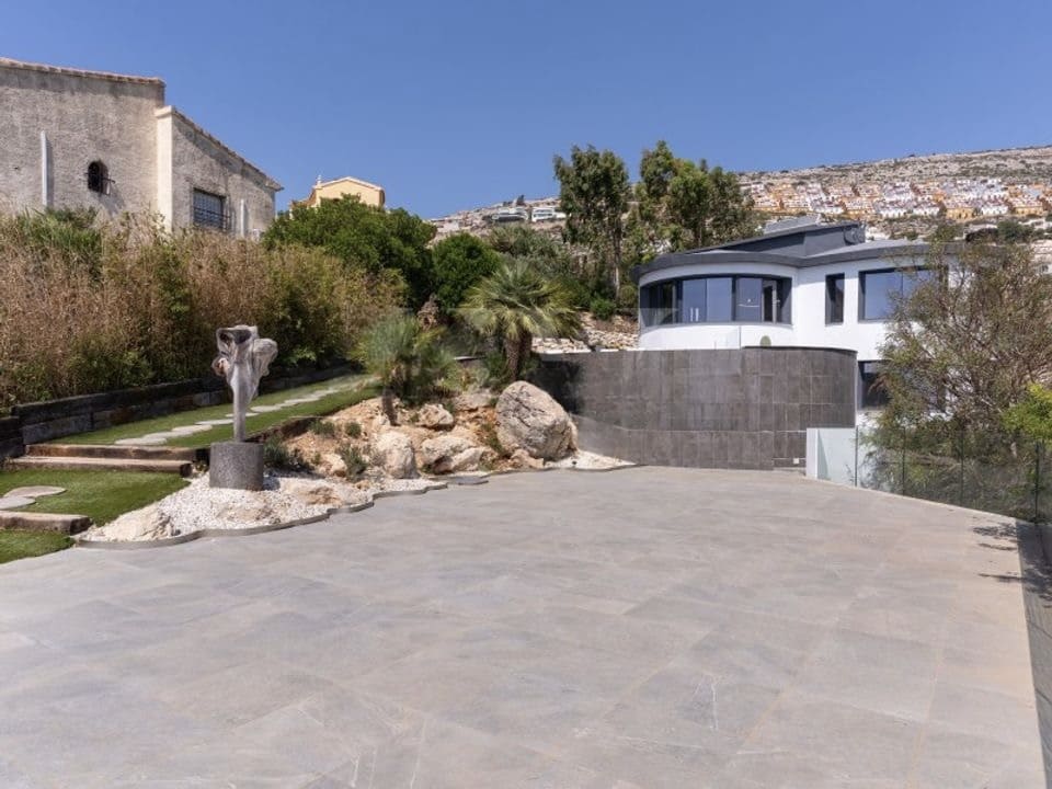 4 camera da letto Villa in vendita in Cumbre del Sol con piscina garage - 1.200.000 € (Rif: 8684459)