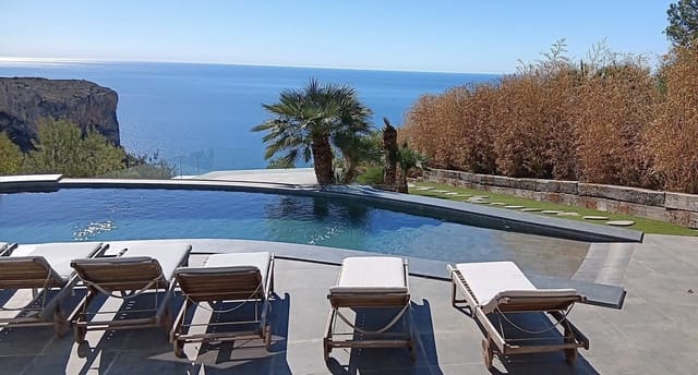 4 camera da letto Villa in vendita in Cumbre del Sol, Benitachell / Benitatxell con piscina garage - 1.200.000 € (Rif: 8684459)