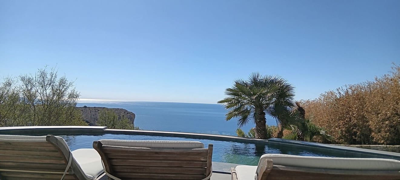 4 camera da letto Villa in vendita in Cumbre del Sol con piscina garage - 1.200.000 € (Rif: 8684459)