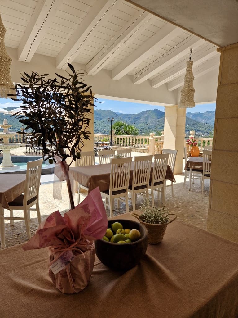 9 soveværelse Guesthouse/B & B til salg i Lliber med garage - € 1.550.000 (Ref: 8688948)