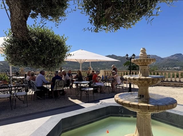 9 soveværelse Guesthouse/B & B til salg i Llíber med garage - € 1.550.000 (Ref: 8688948)