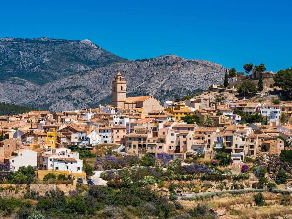 4 camera da letto Villa in vendita in Polop con piscina garage - 585.000 € (Rif: 8697742)