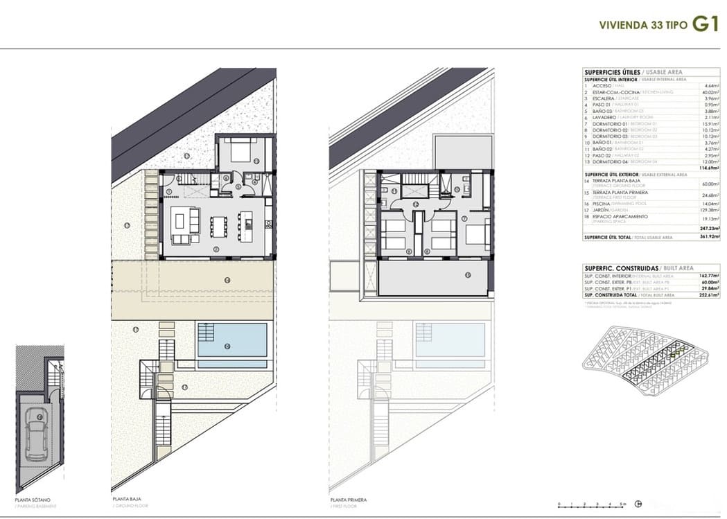 4 camera da letto Villa in vendita in Polop con piscina garage - 585.000 € (Rif: 8697742)