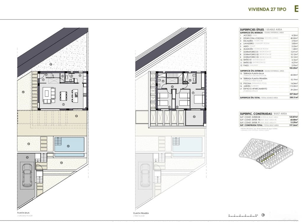 3 chambre Villa/Maison à vendre à Polop avec piscine garage - 560 000 € (Ref: 8716006)
