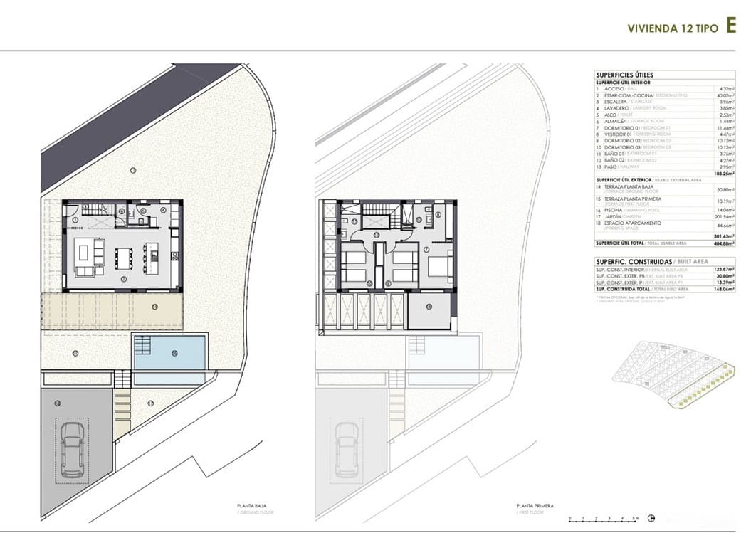 3 chambre Villa/Maison à vendre à Polop avec piscine garage - 560 000 € (Ref: 8716006)