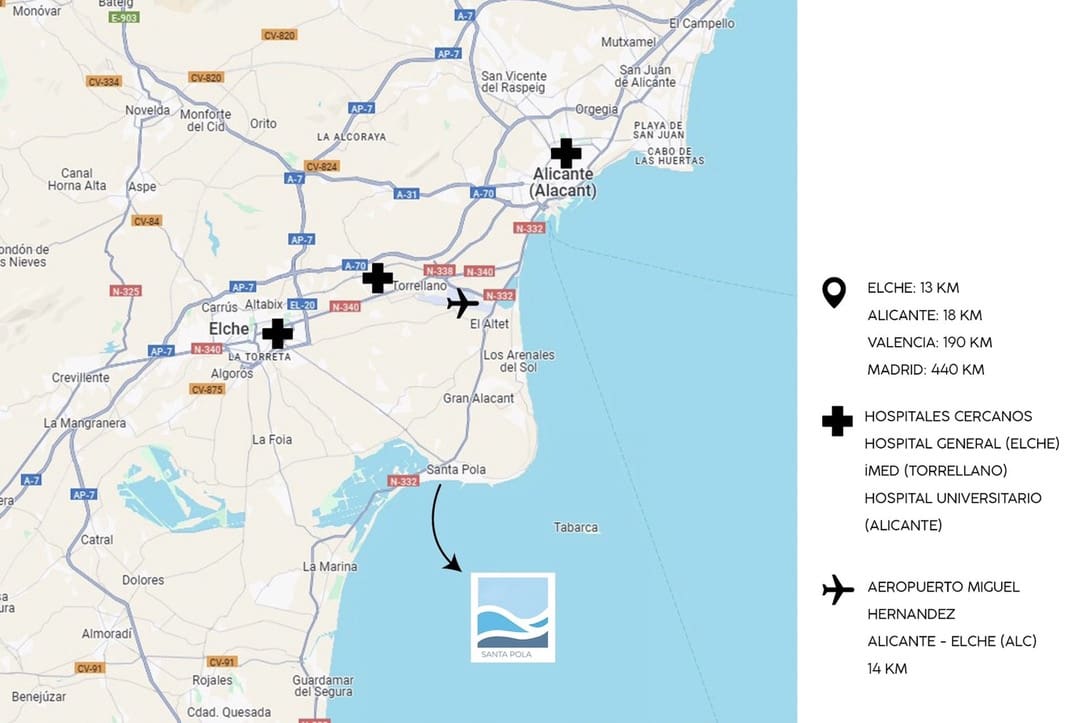 2 soverom Leilighet til salgs i Santa Pola med garasje - € 275 000 (Ref: 8793766)