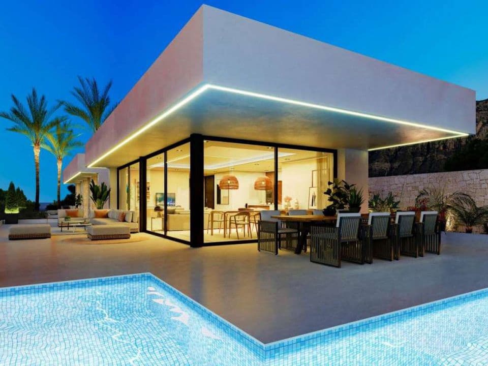4 bedroom Villa for sale in Denia with pool garage - € 1,860,000 (Ref: 8793769)