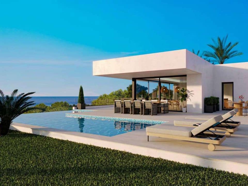4 bedroom Villa for sale in Denia with pool garage - € 1,860,000 (Ref: 8793769)