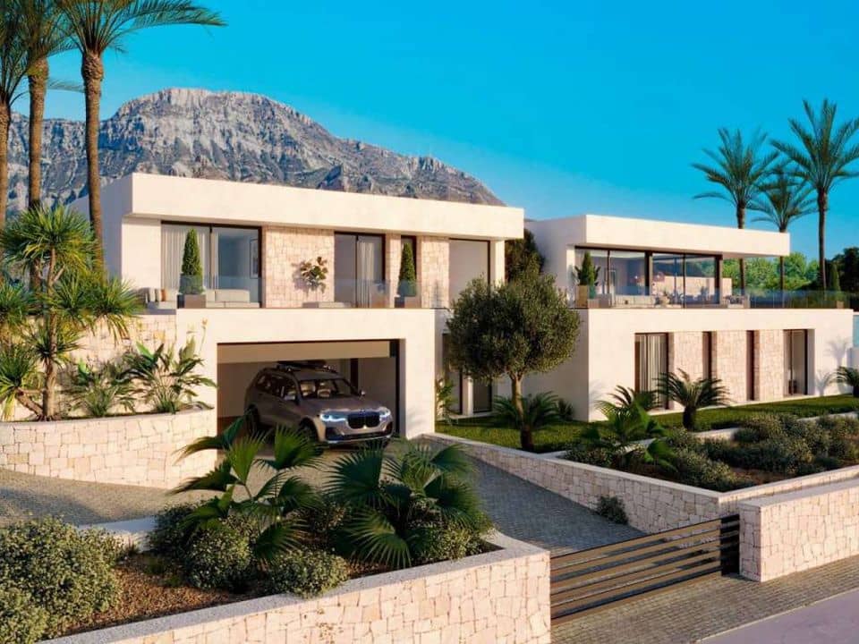 4 bedroom Villa for sale in Denia with pool garage - € 1,860,000 (Ref: 8793769)