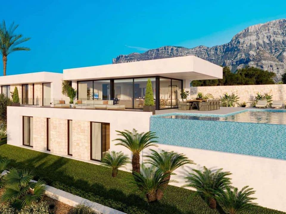 4 bedroom Villa for sale in Denia with pool garage - € 1,860,000 (Ref: 8793769)