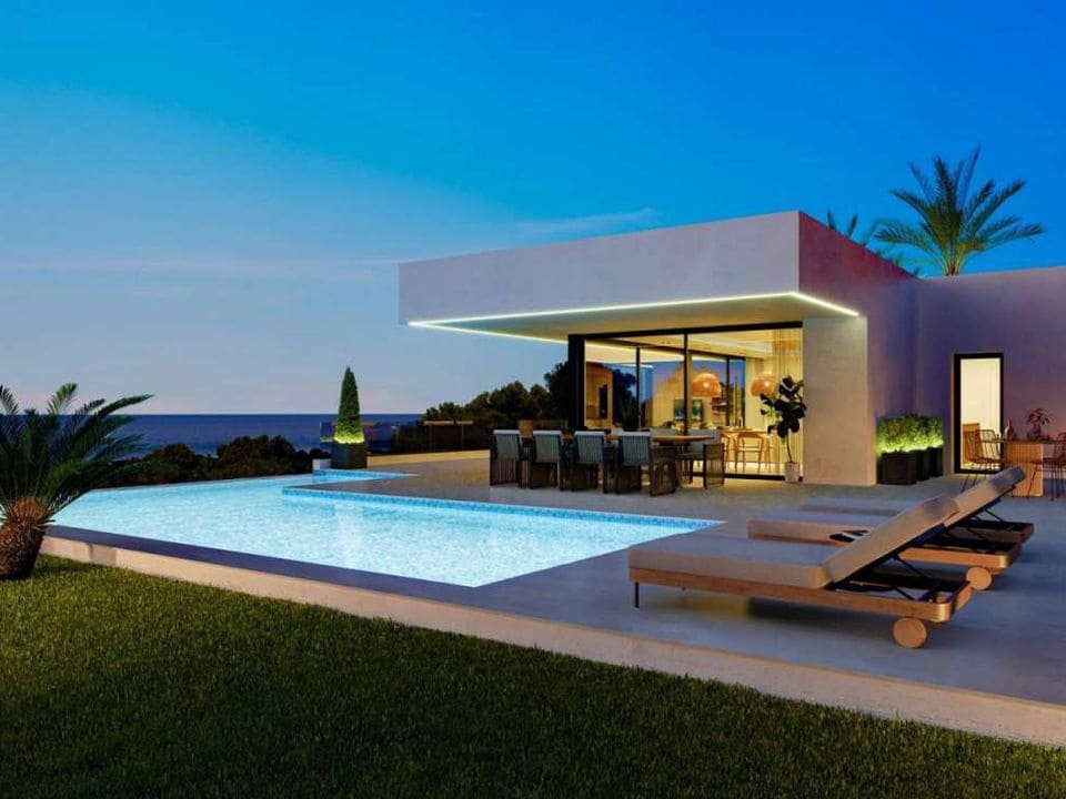 4 bedroom Villa for sale in Denia with pool garage - € 1,860,000 (Ref: 8793769)